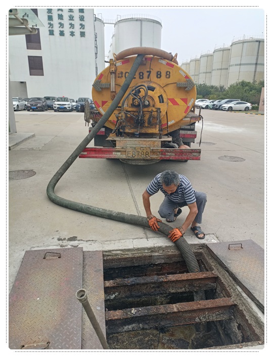 镇原隔油池清掏