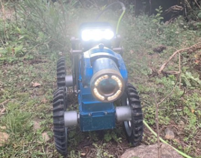 镇原管道CCTV检测