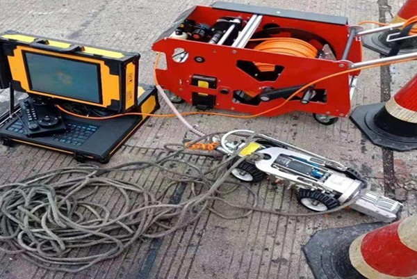 镇原CCTV管道检测机器人