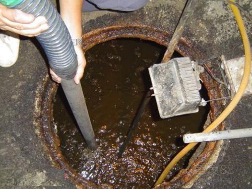 镇原隔油池清理