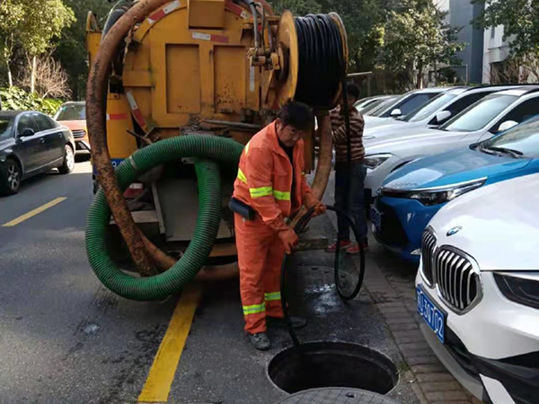 镇原排污管道清淤