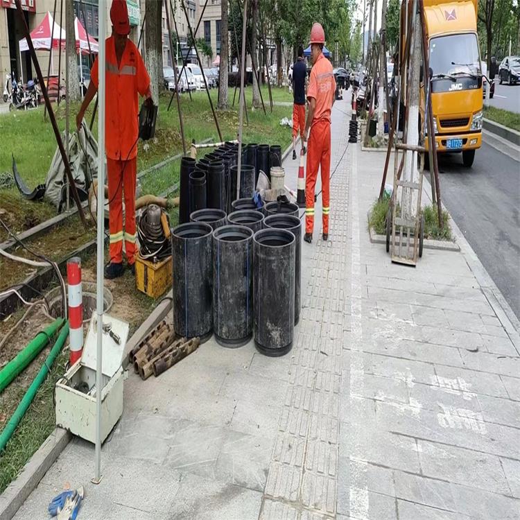 镇原管道短管置换修复